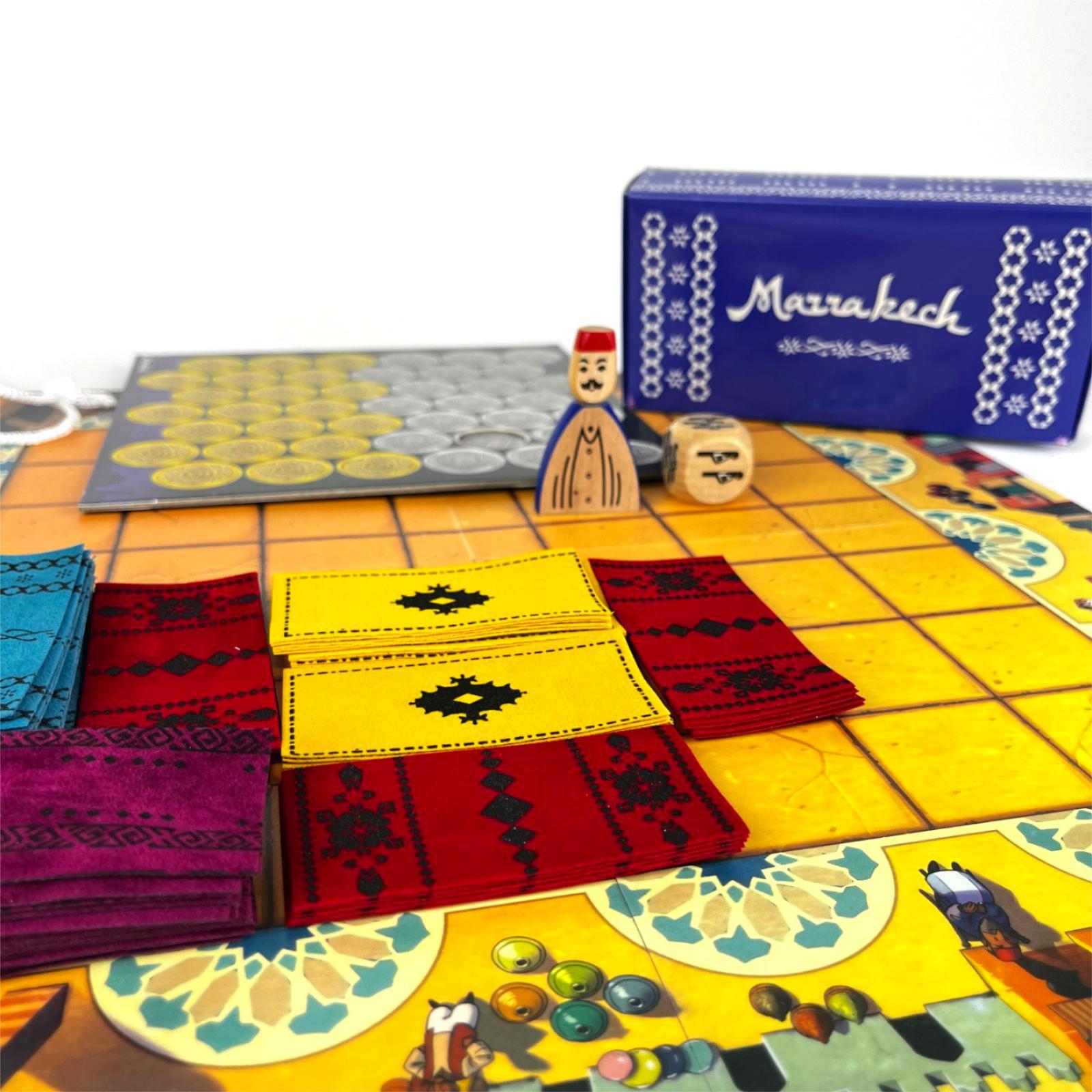 Marrakech Family Strategy Board Game product view 5