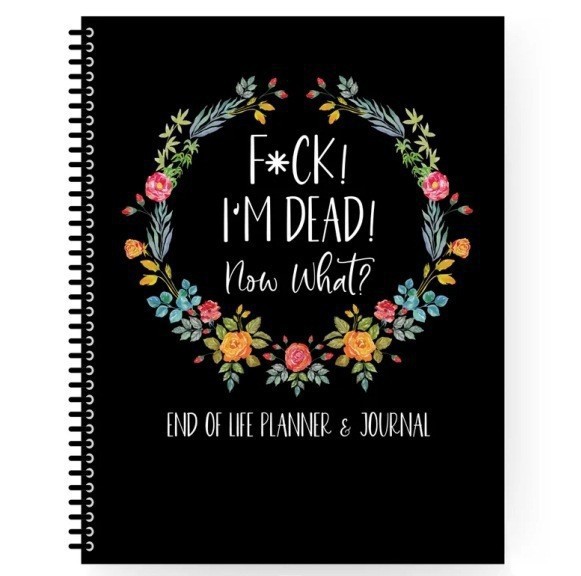 My Final Wishes and Wellness Planning Binders – 21 Options – Black One-Star Binder