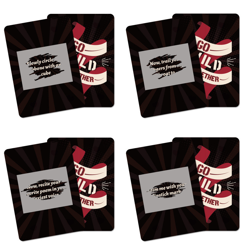 GO WILD Together Couples Scratch-Off Challenge Cards product view 3