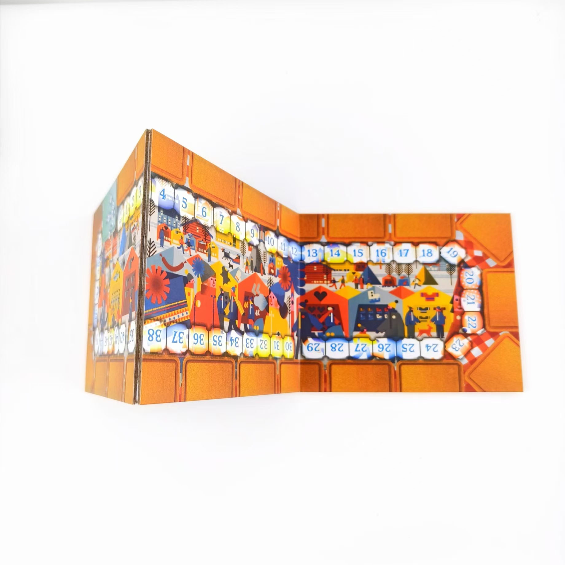The Winter Market Chinese Management Board Game product view 2