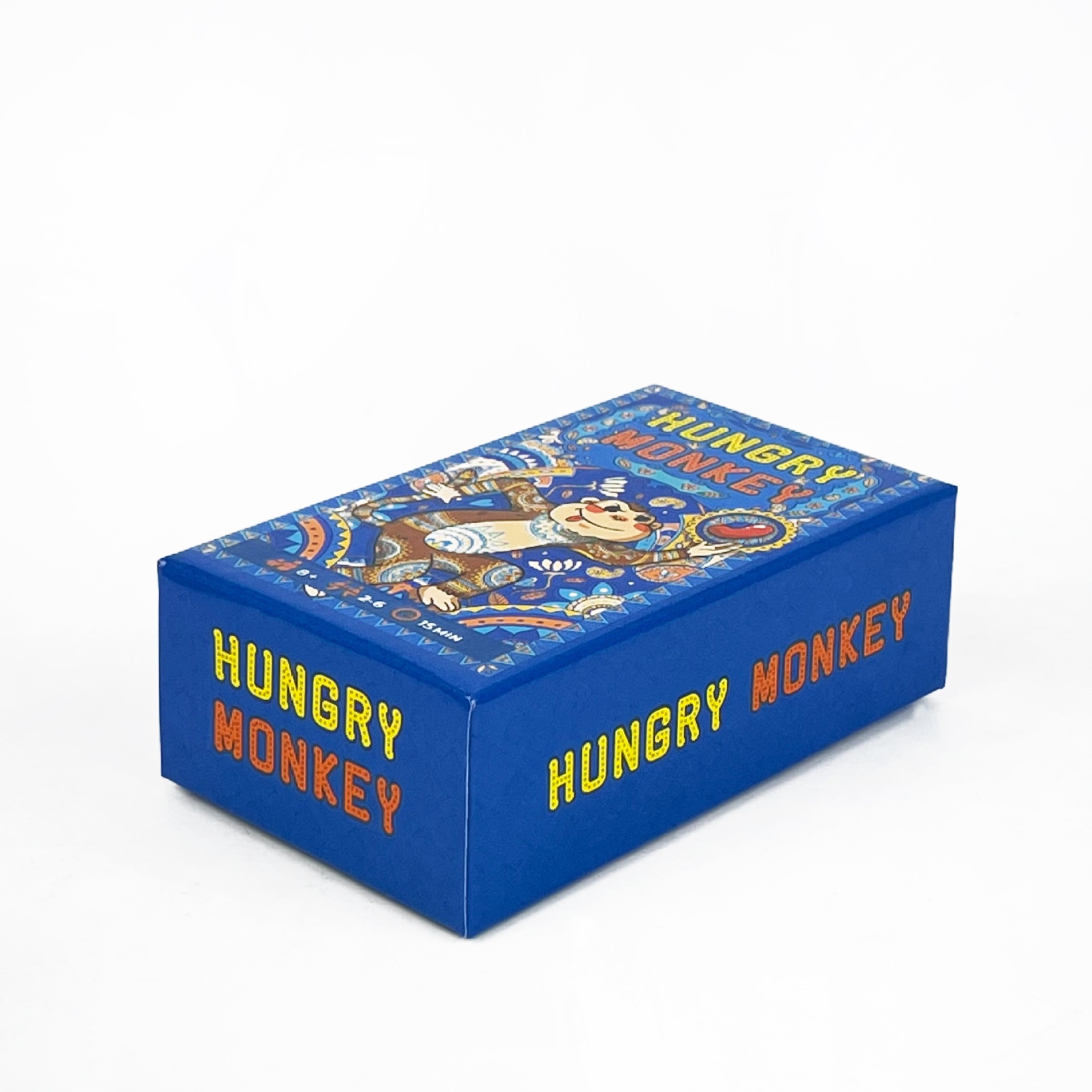 Hungry Monkey Bilingual Family Card Game