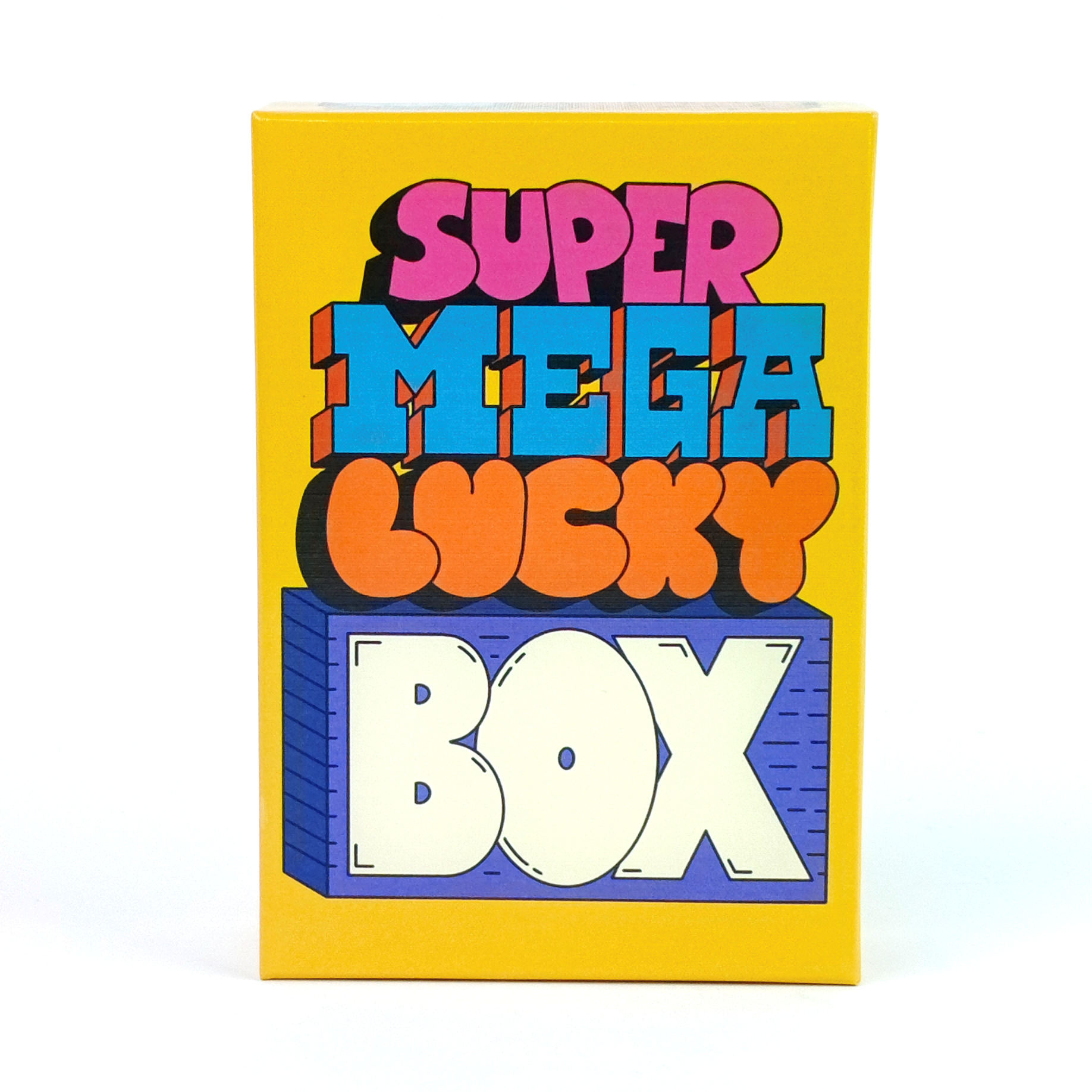 Super Mega Lucky Box Bilingual Board Game