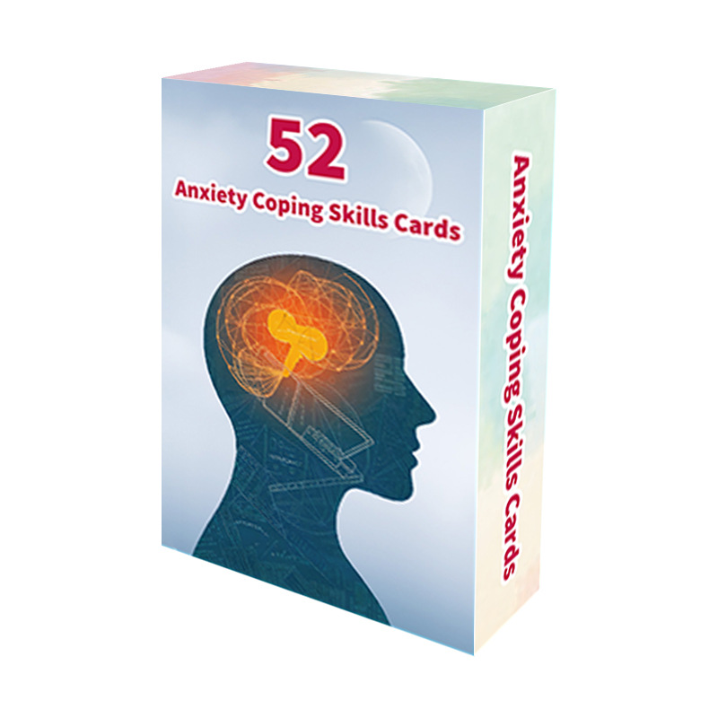 52 Anxiety Coping Skills Cards product view 5