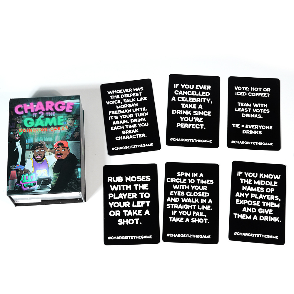 Charge 2 the Game Drinking Card Game product view 5