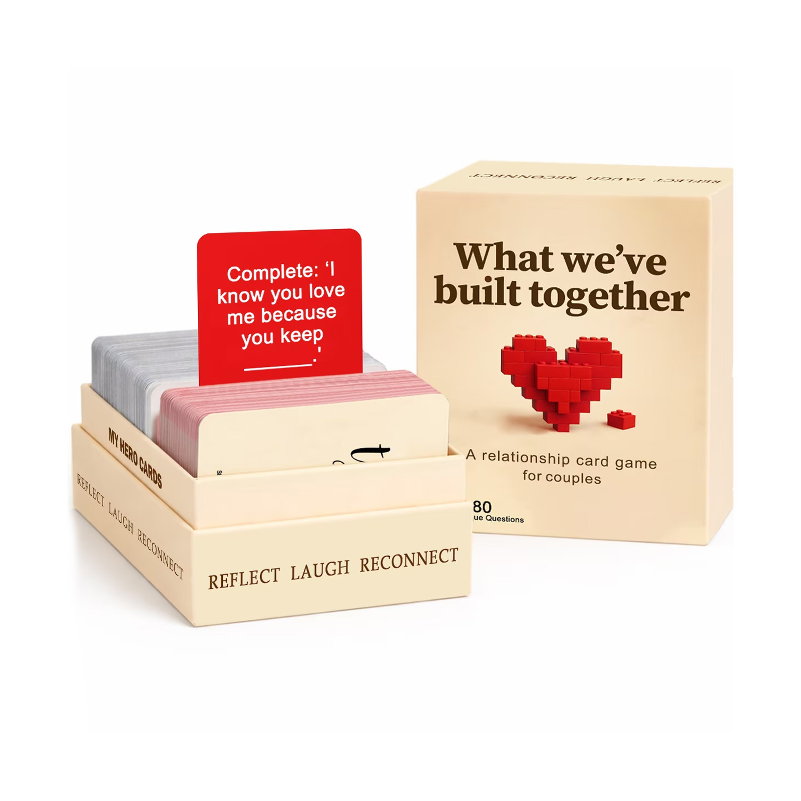 What We Have Built Together Couples Conversation Cards
