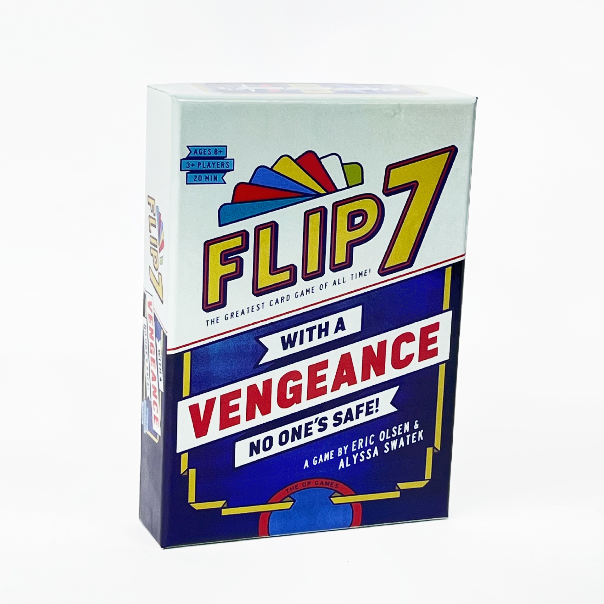 Flip 7 With a Vengeance Bilingual Card Game product view 3