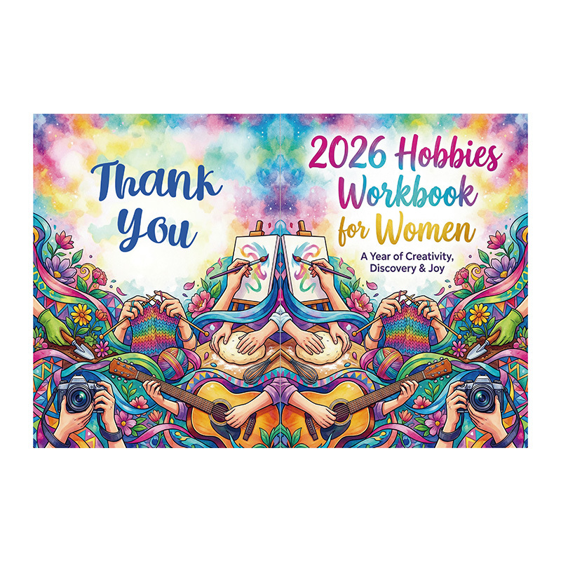 2026 Hobbies Workbook for Women product view 5