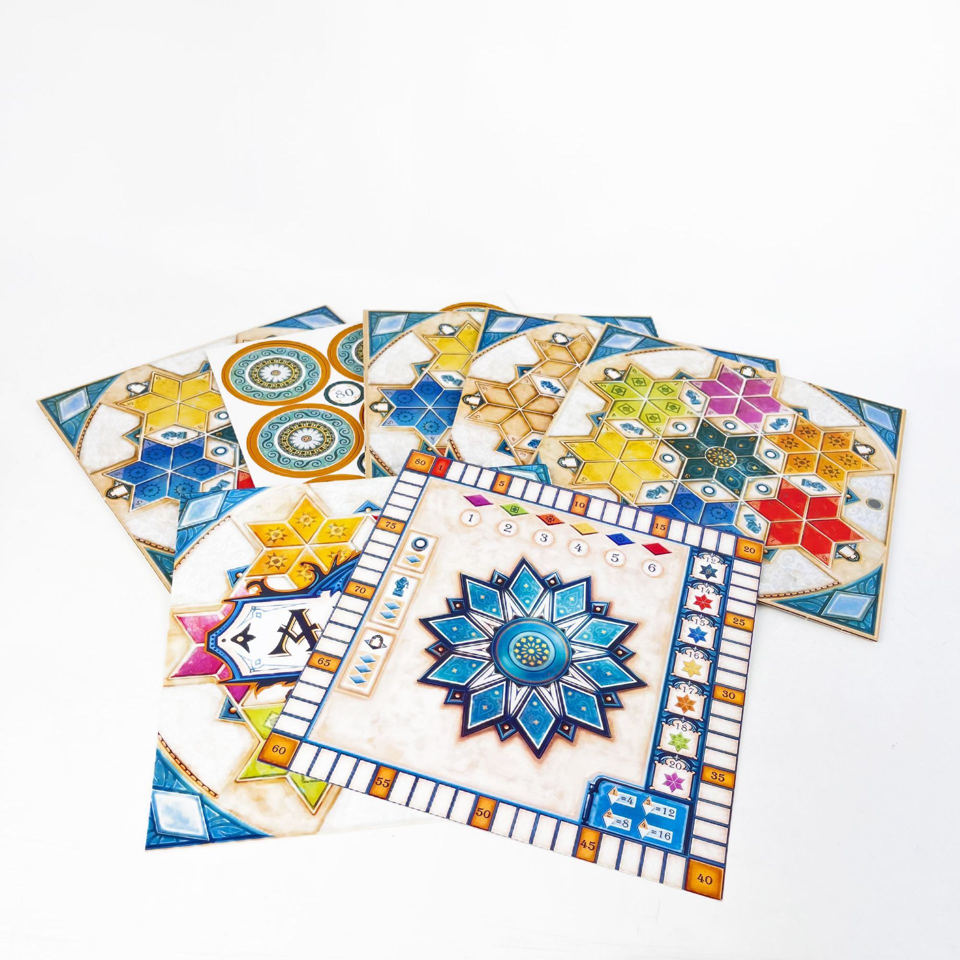 Azul Summer Pavilion Bilingual Tile Board Game