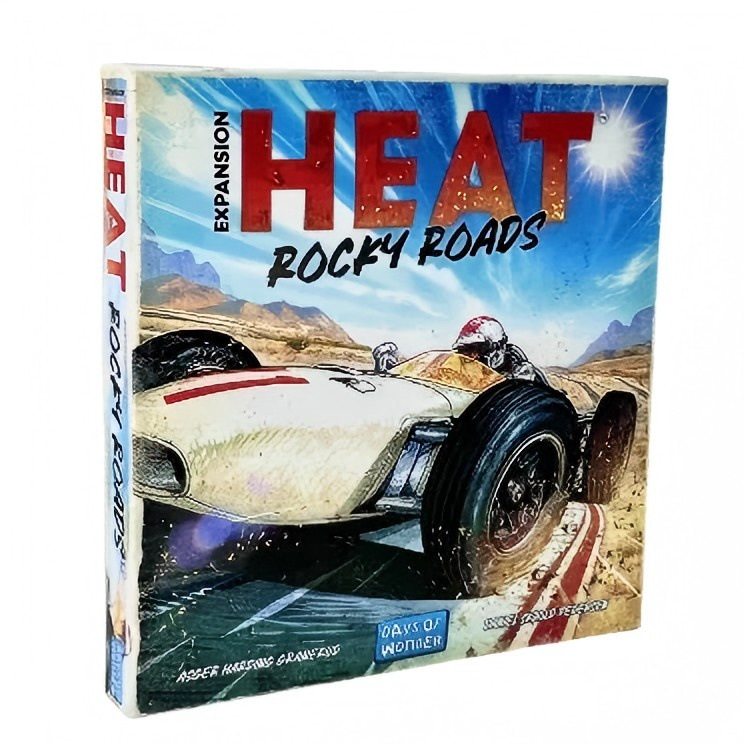 Heat Pedal to the Metal English Racing Game Collection product view 3