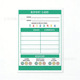 Pretend Play Notepads for Kids – 8 Role-Play Themes – Report Card