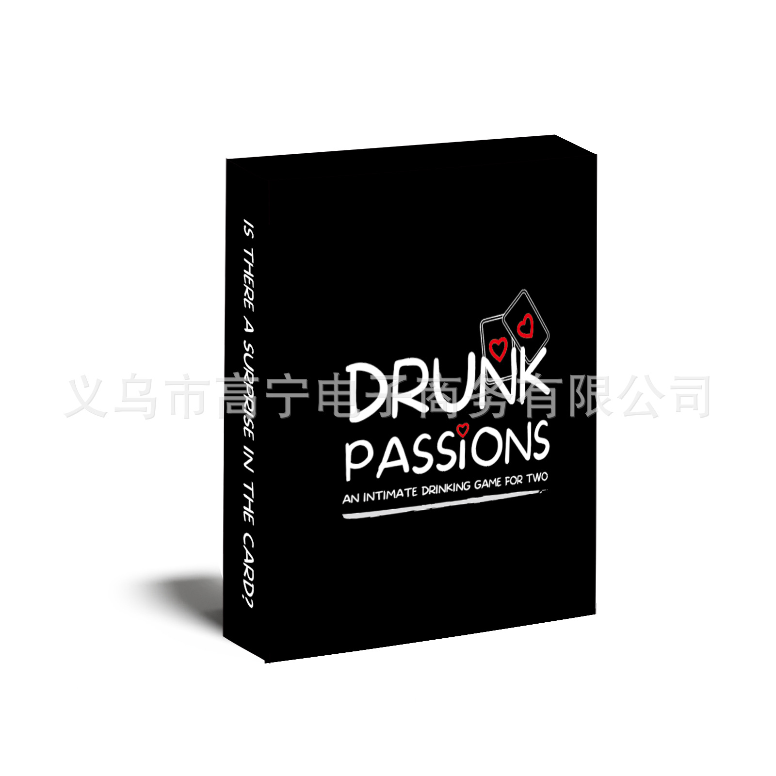 Drunk Passions Couples Drinking Party Card Game product view 2