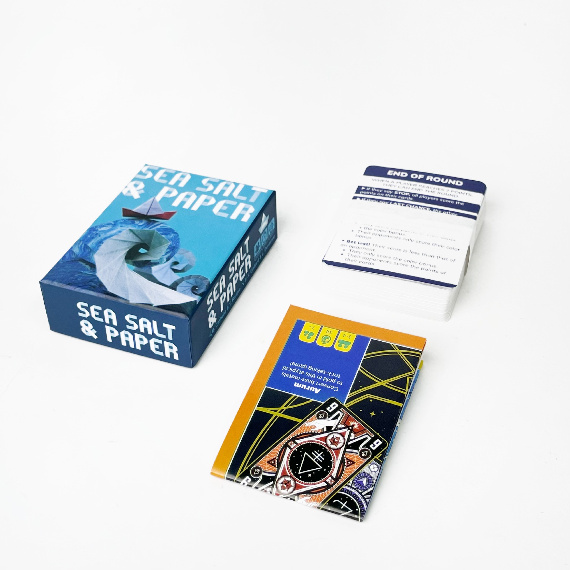 Sea Salt & Paper English Strategy Card Game product view 3