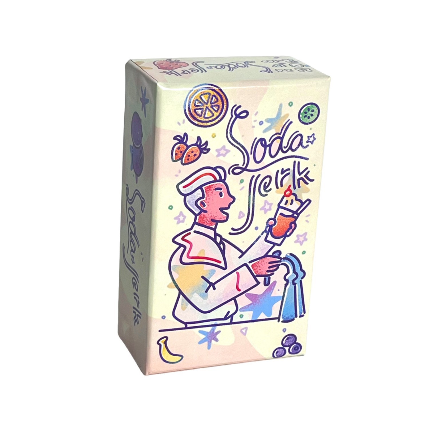 Soda Jerk Bilingual Family Card Game product view 2