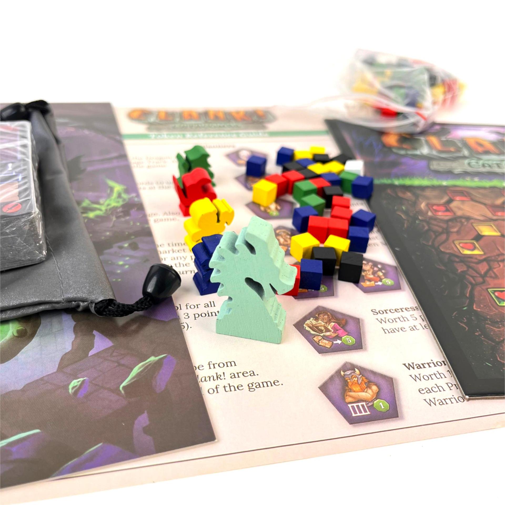 Clank! Catacombs English Adventure Board Game