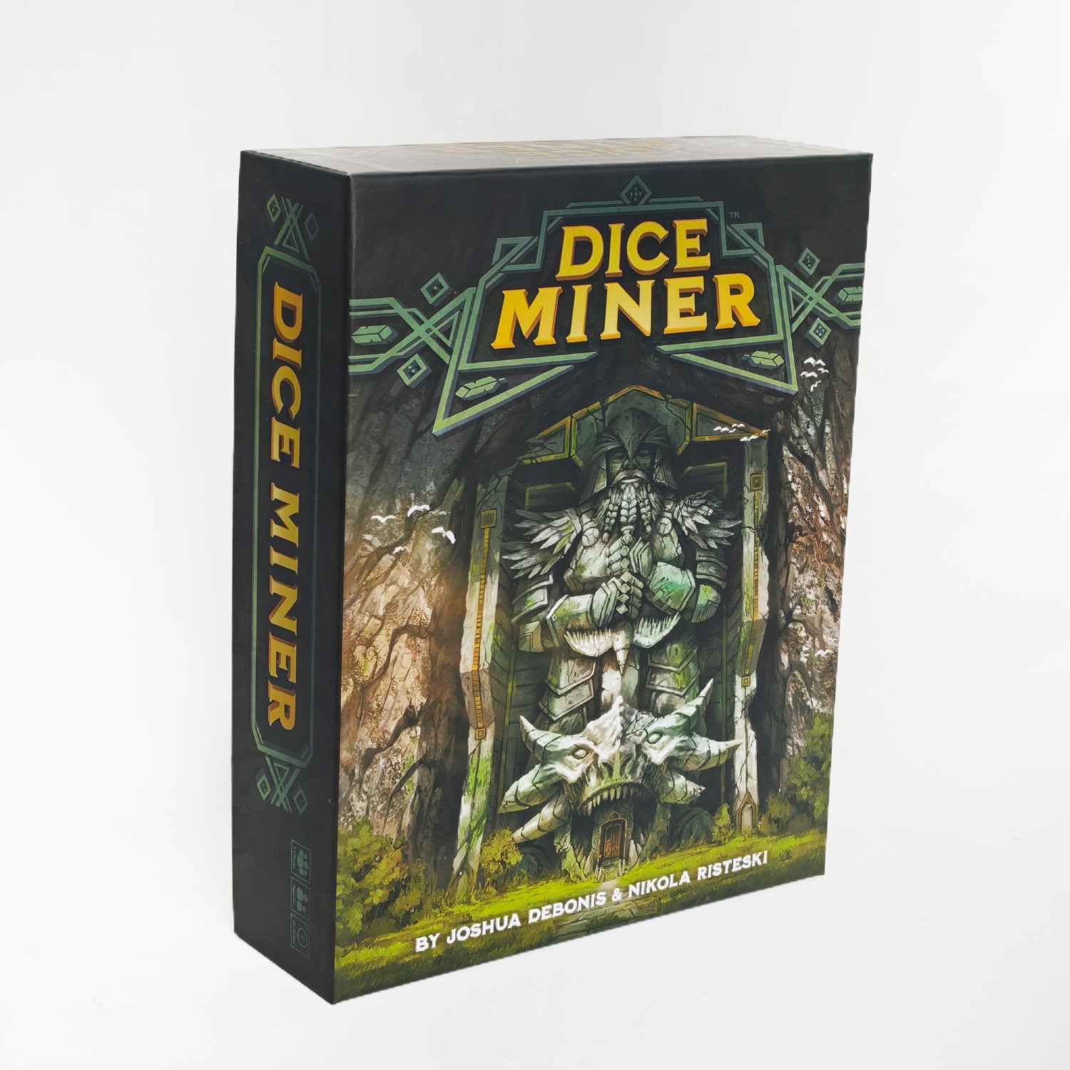 Dice Miner English Board Game and Expansion product view 3