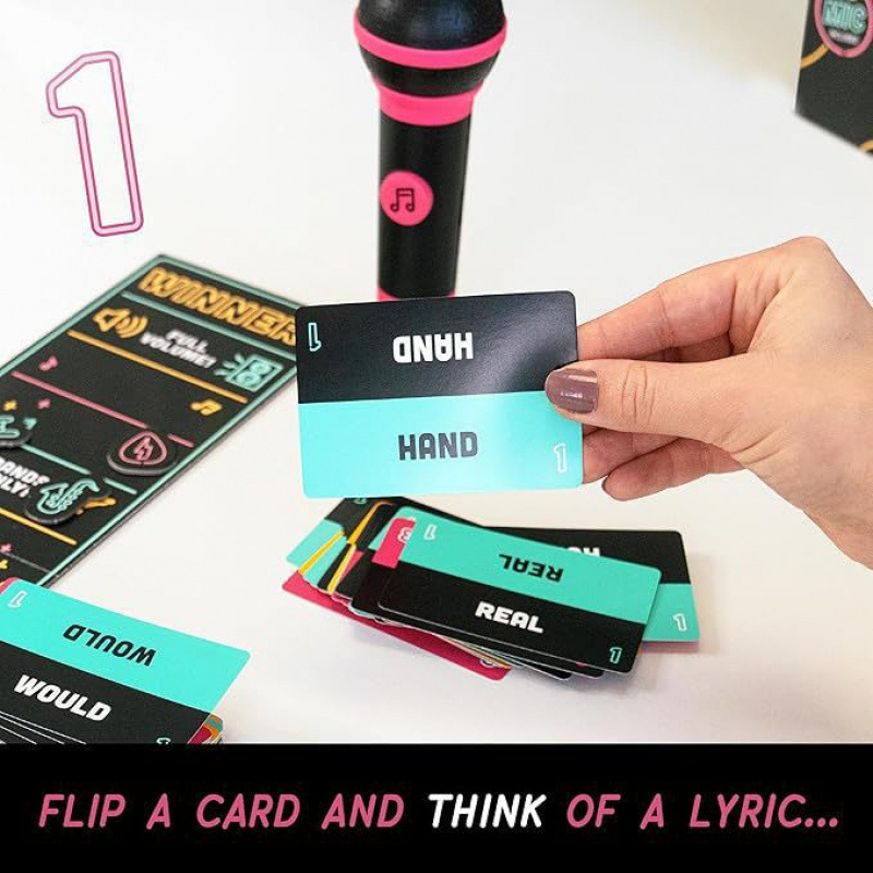 Lucky Egg Grab the Mic Music Party Game product view 2