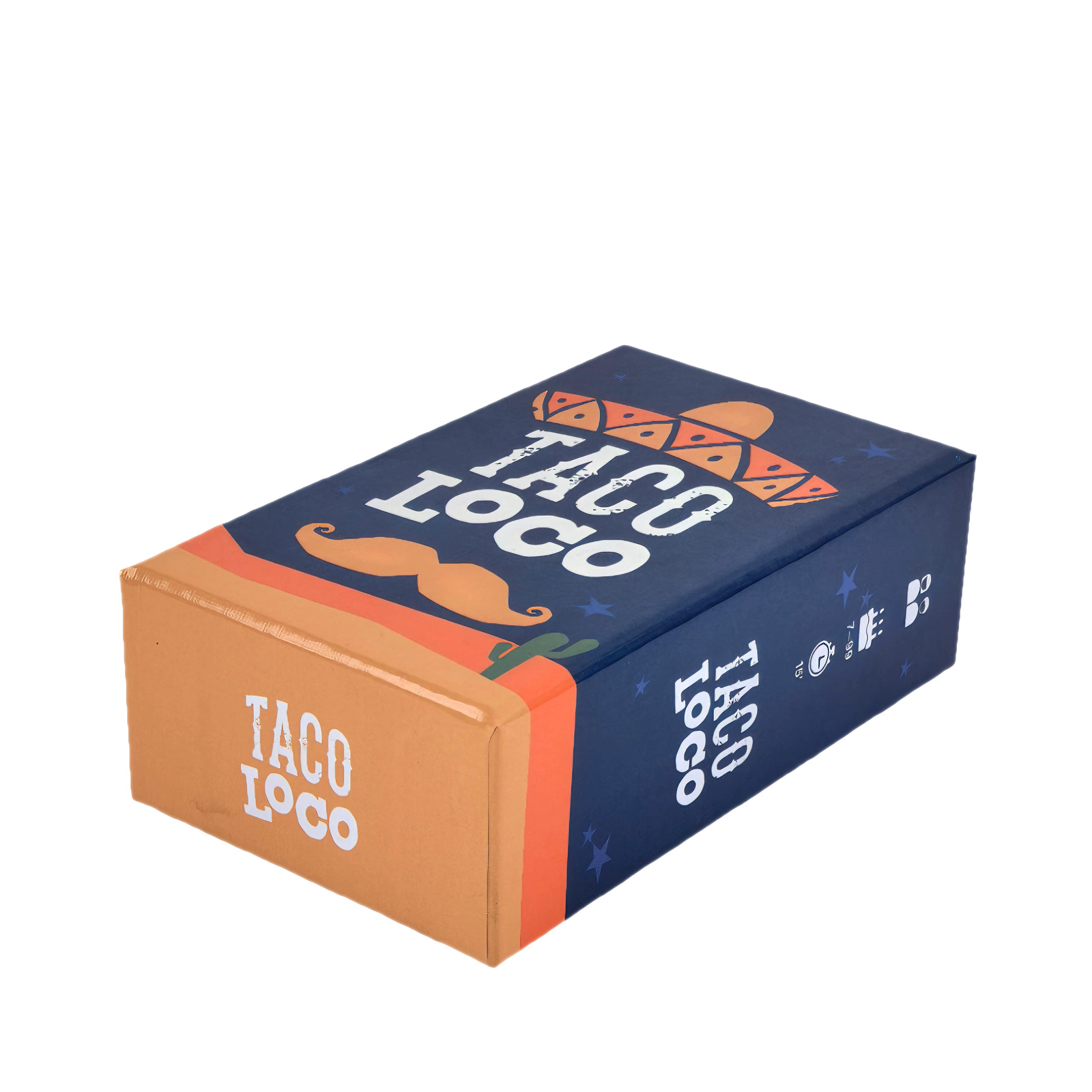 Taco Loco Bilingual Party Card Game