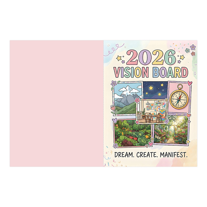 2026 Vision Board and Future Planning Workbook product view 5