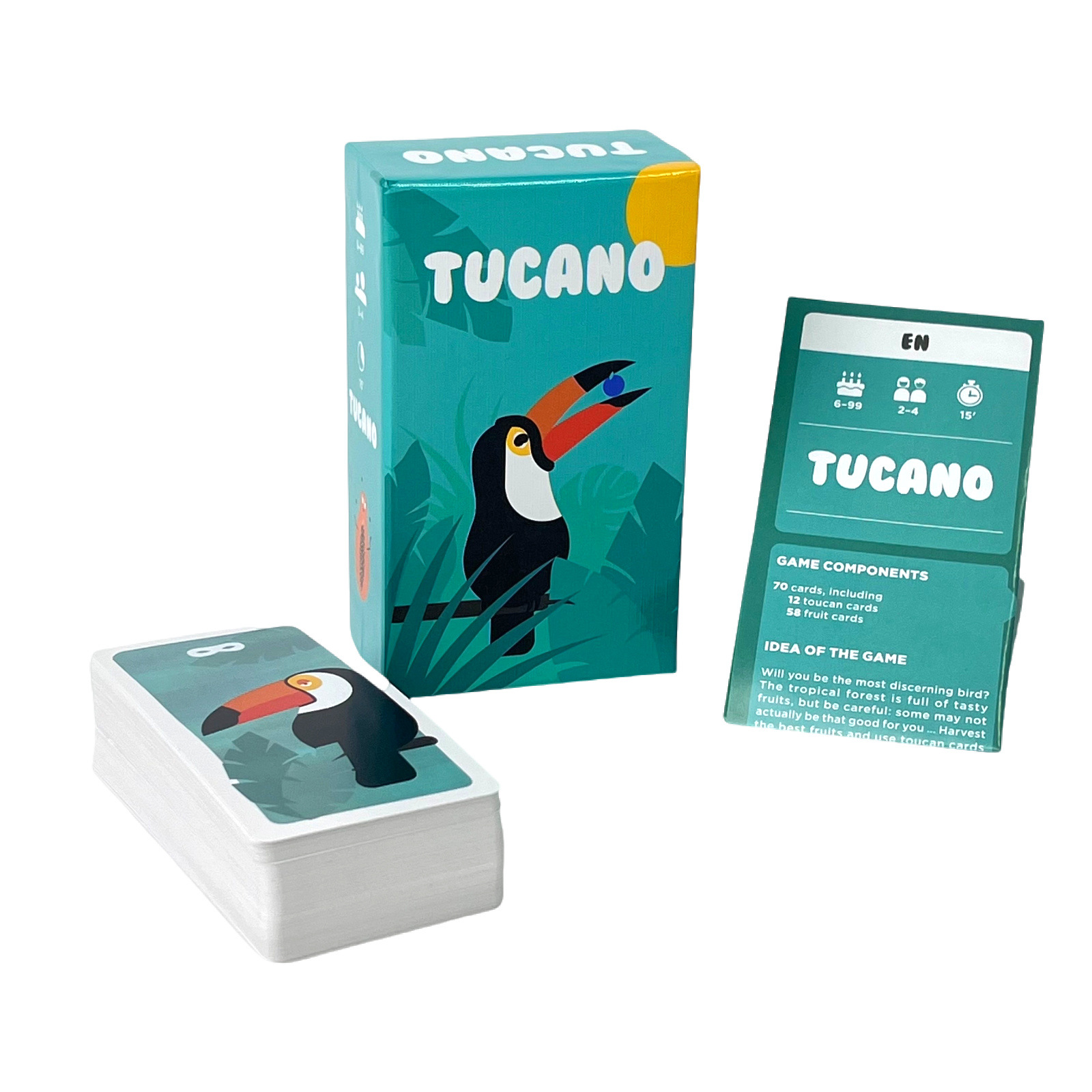 Tucano Bilingual Family Strategy Card Game product view 4
