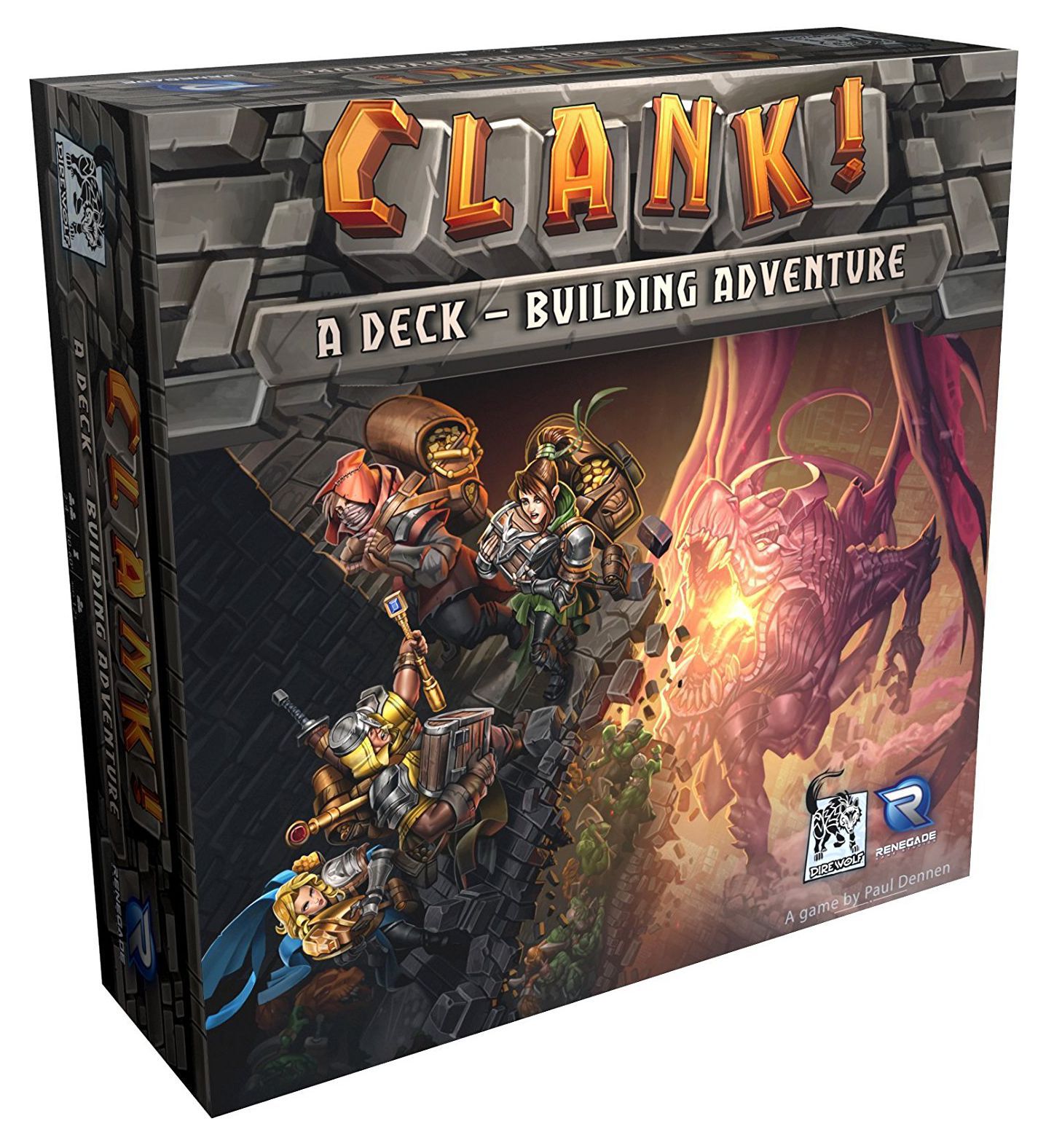 Clank! English Deck-Building Adventure Board Game product view 5