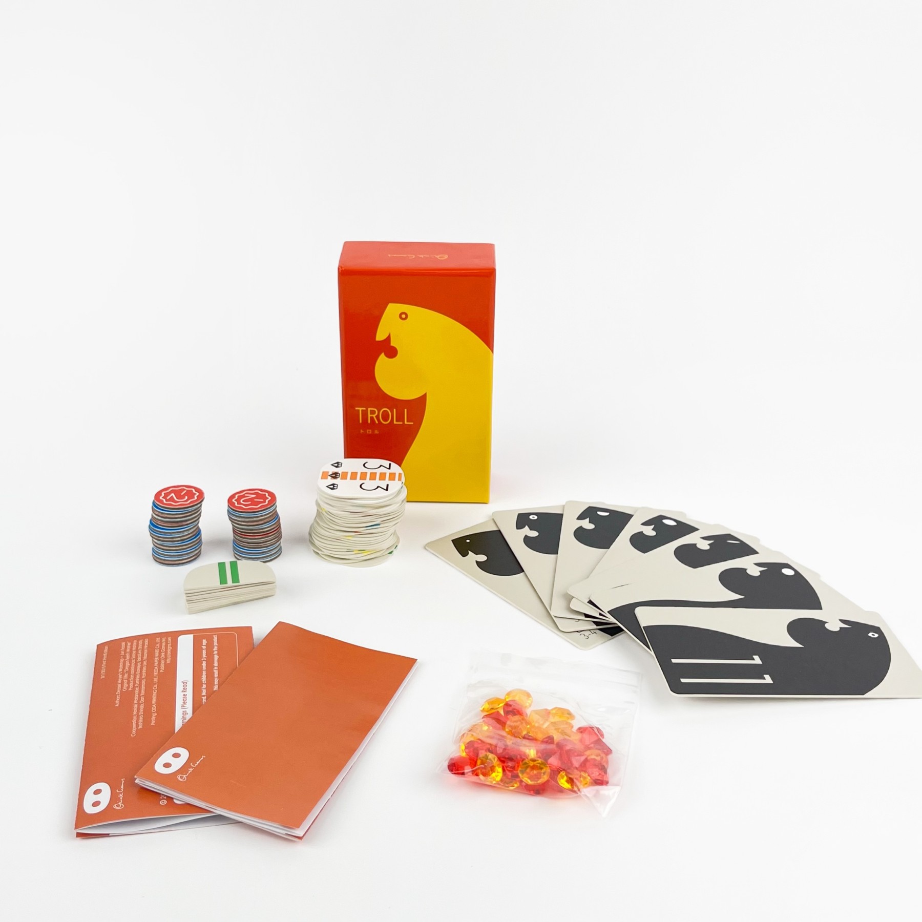 Troll Chinese Edition Oink Games Card Game