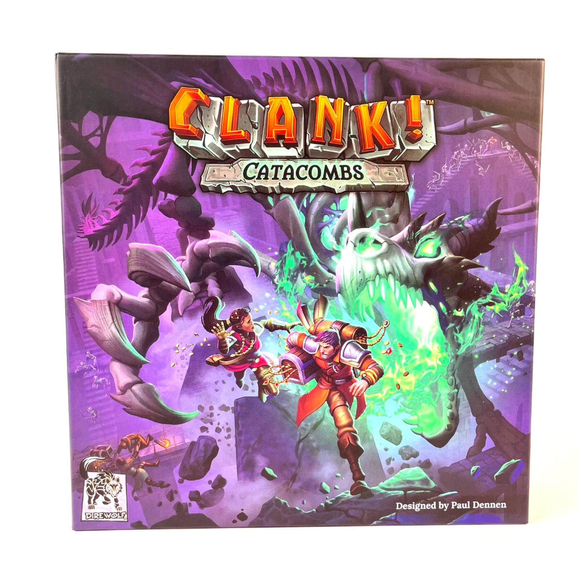 Clank! Catacombs English Adventure Board Game product view 4