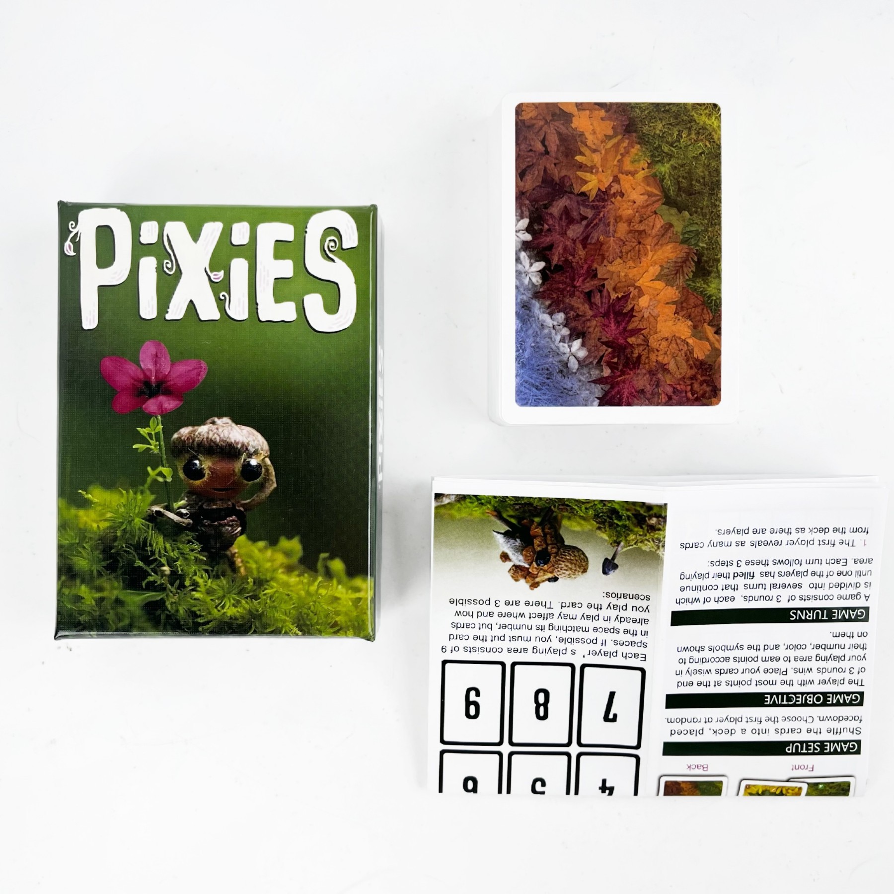 Pixies Bilingual Family Strategy Card Game product view 2