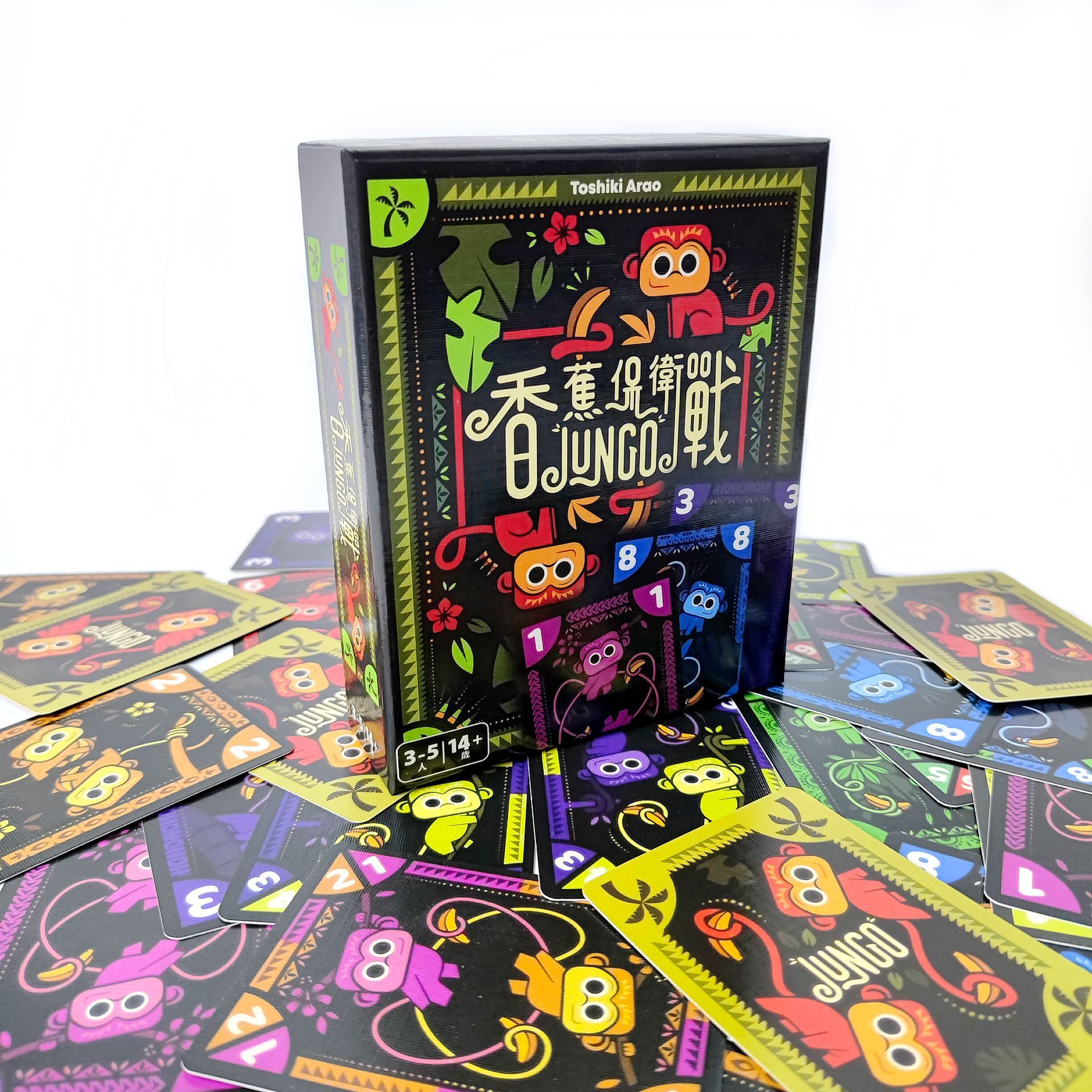 Jungo Bilingual Family Card Game