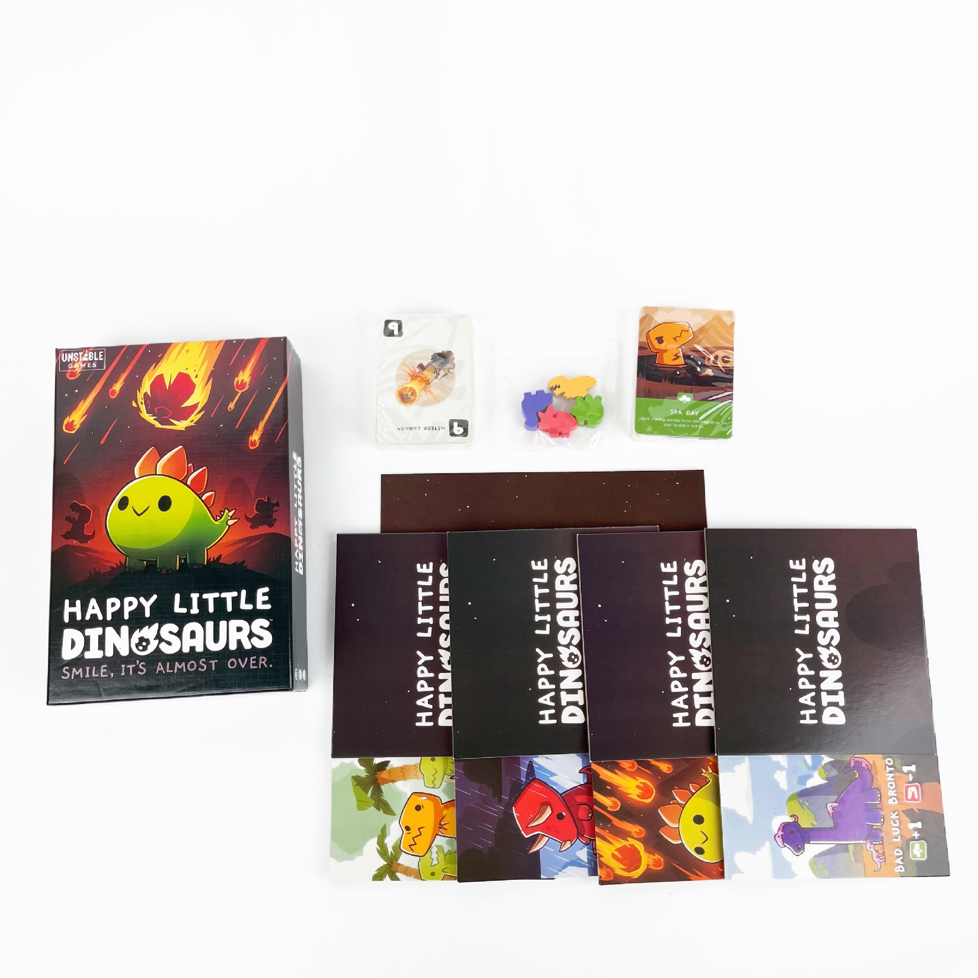 Happy Little Dinosaurs English Survival Card Game product view 2