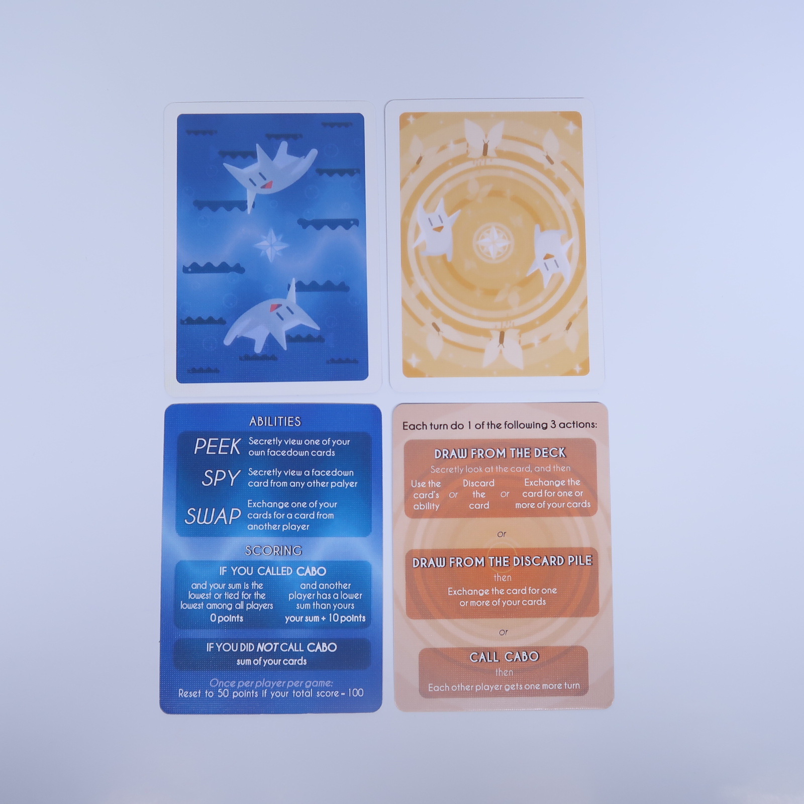 Cabo Deluxe English Card Game product view 2