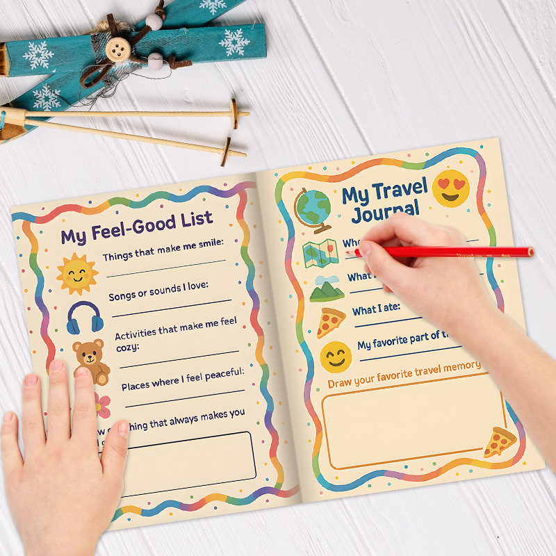 Kids Colorful Daily Planner product view 4