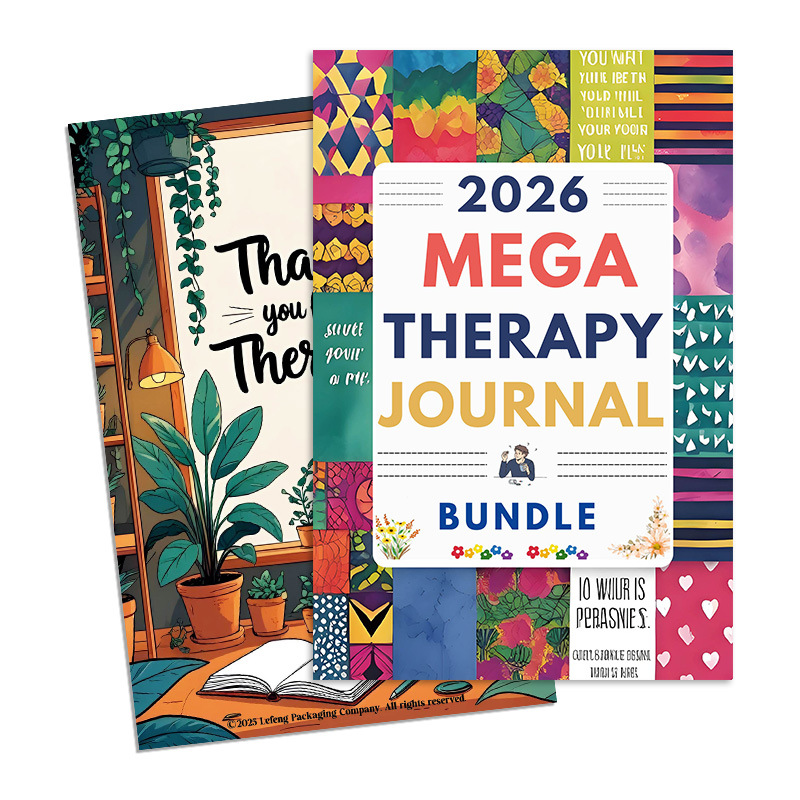 2026 Mega Therapy Journal for Mental Wellness
