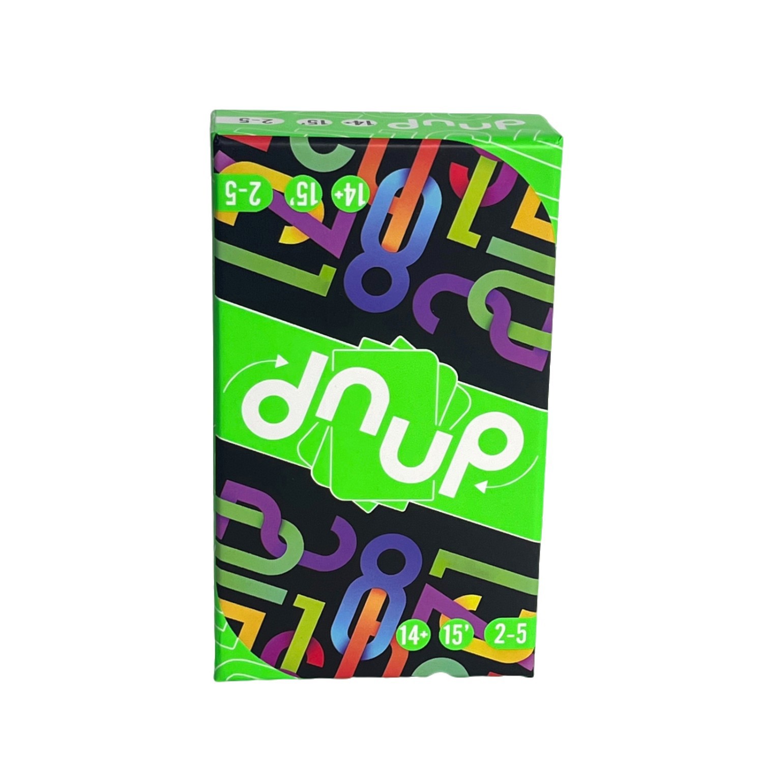 Dnup Bilingual Double-Sided Number Card Game product view 4