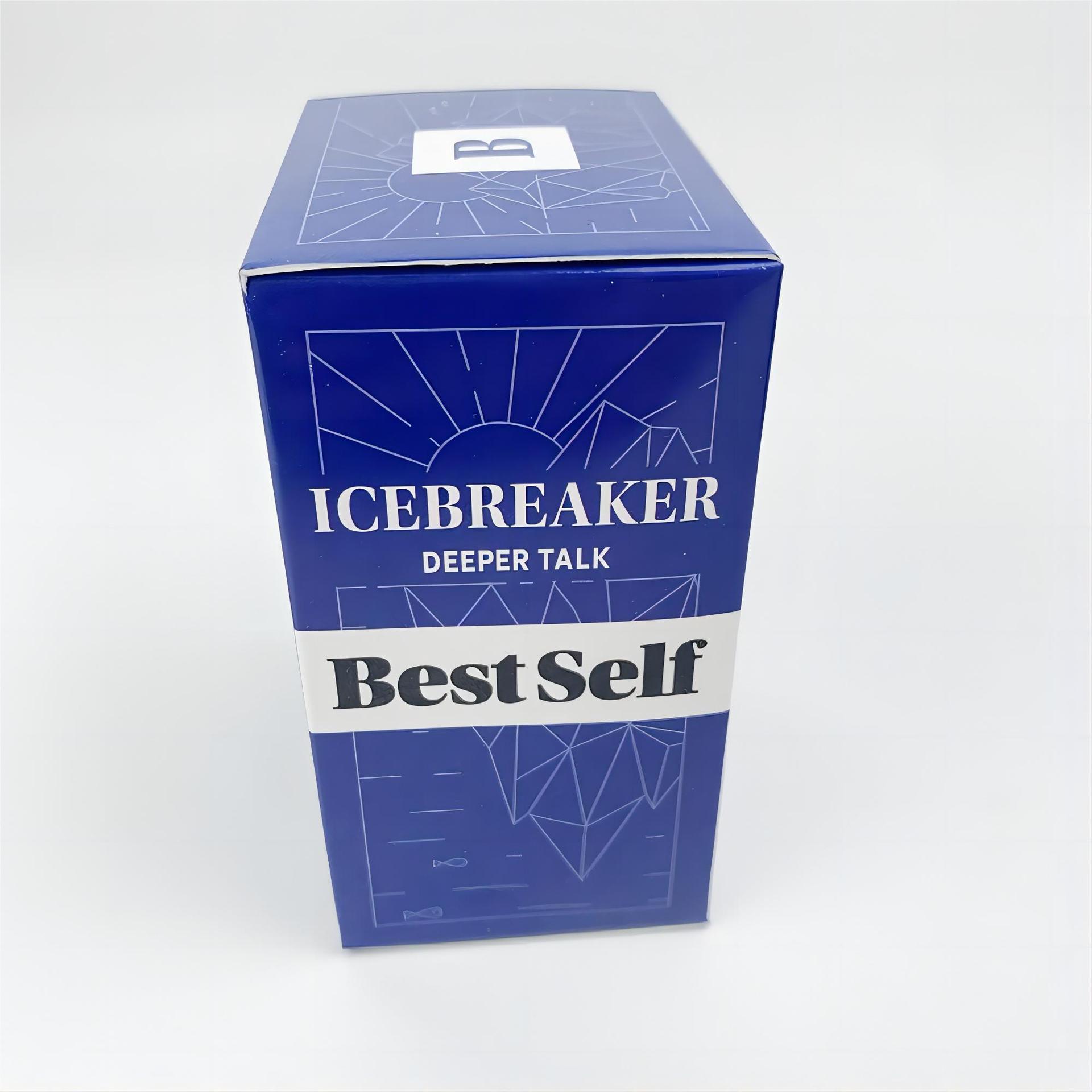 Icebreaker Deeper Talk Couples Conversation Cards product view 3