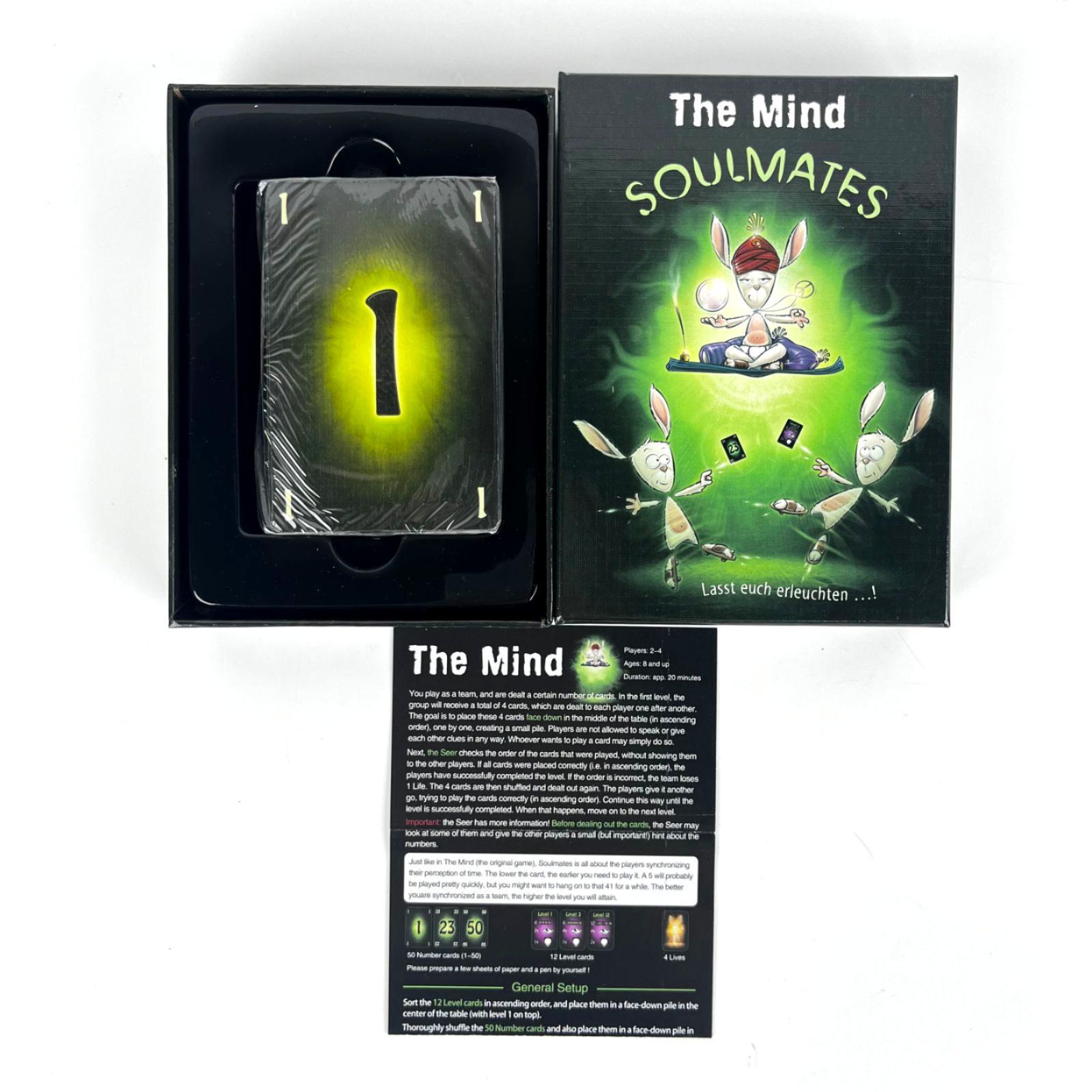 The Mind Soulmates English Cooperative Card Game product view 2