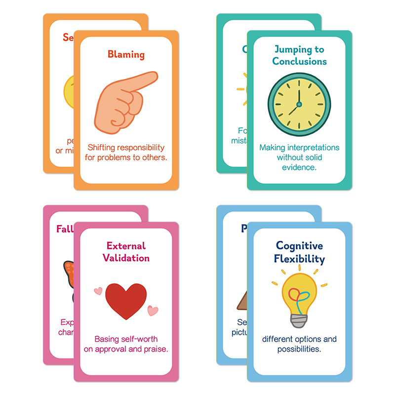 The Ultimate 110 CBT Mental Health Cards product view 4