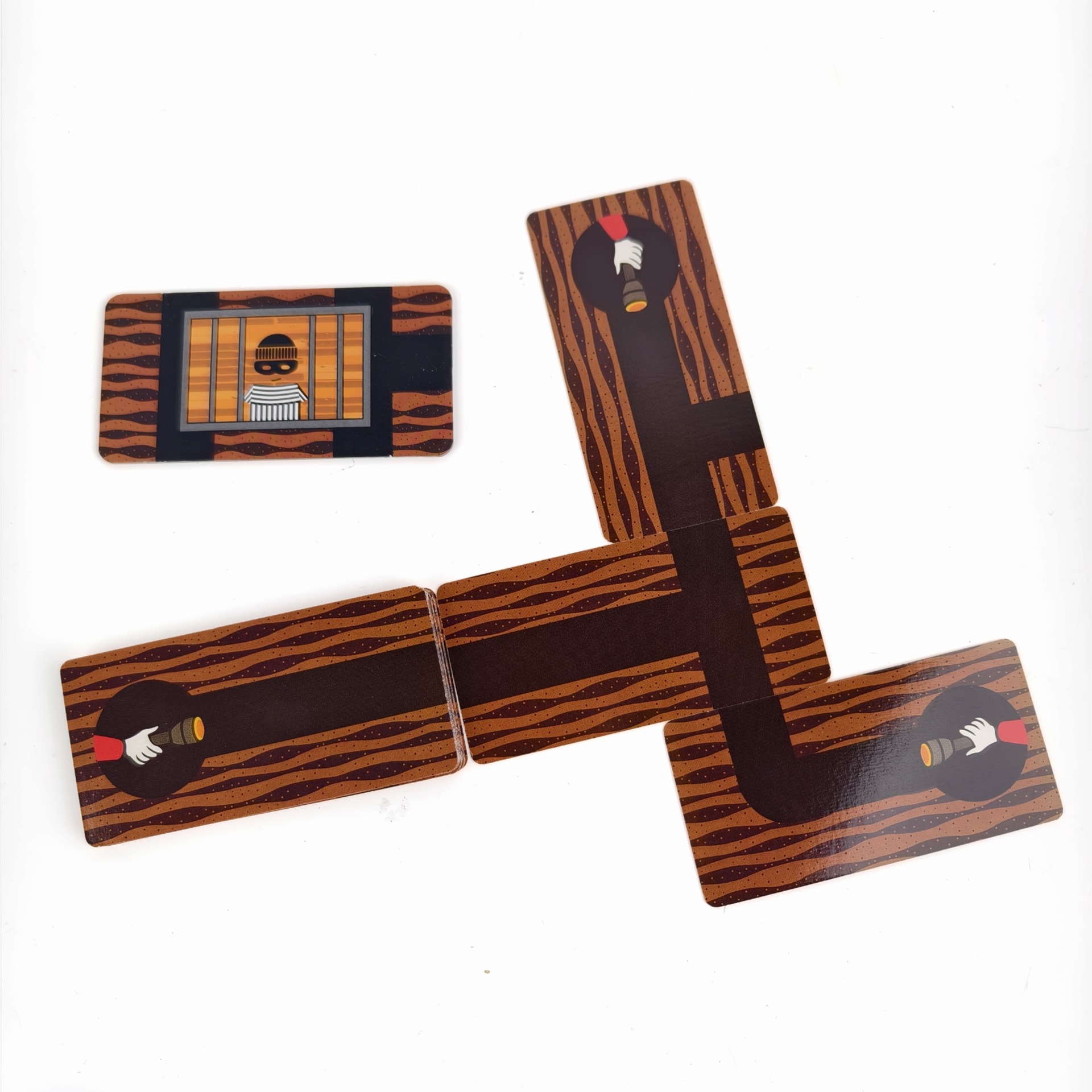 Bandida Cooperative Path-Building Card Game product view 4