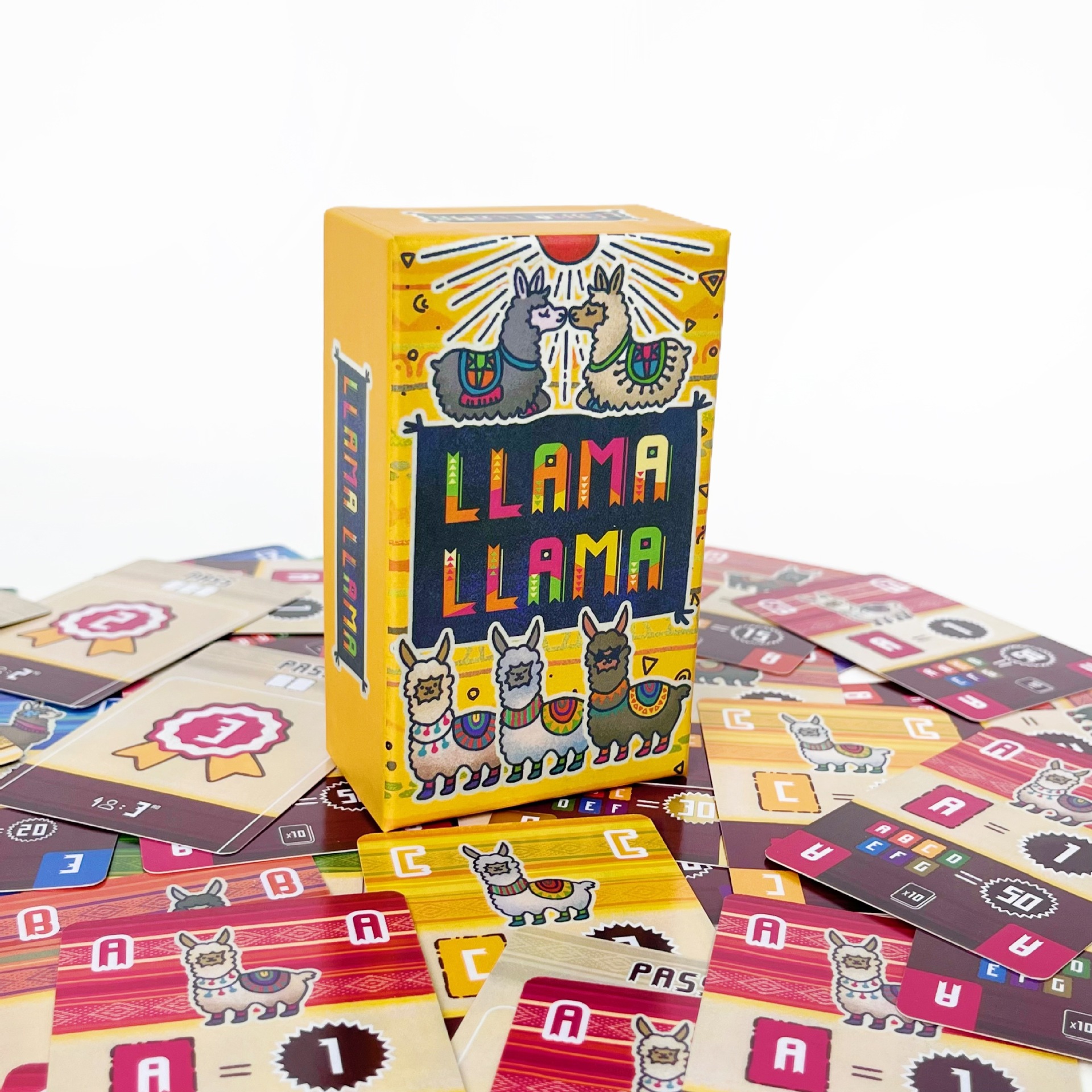 Llama Llama Bilingual Word Card Game product view 2