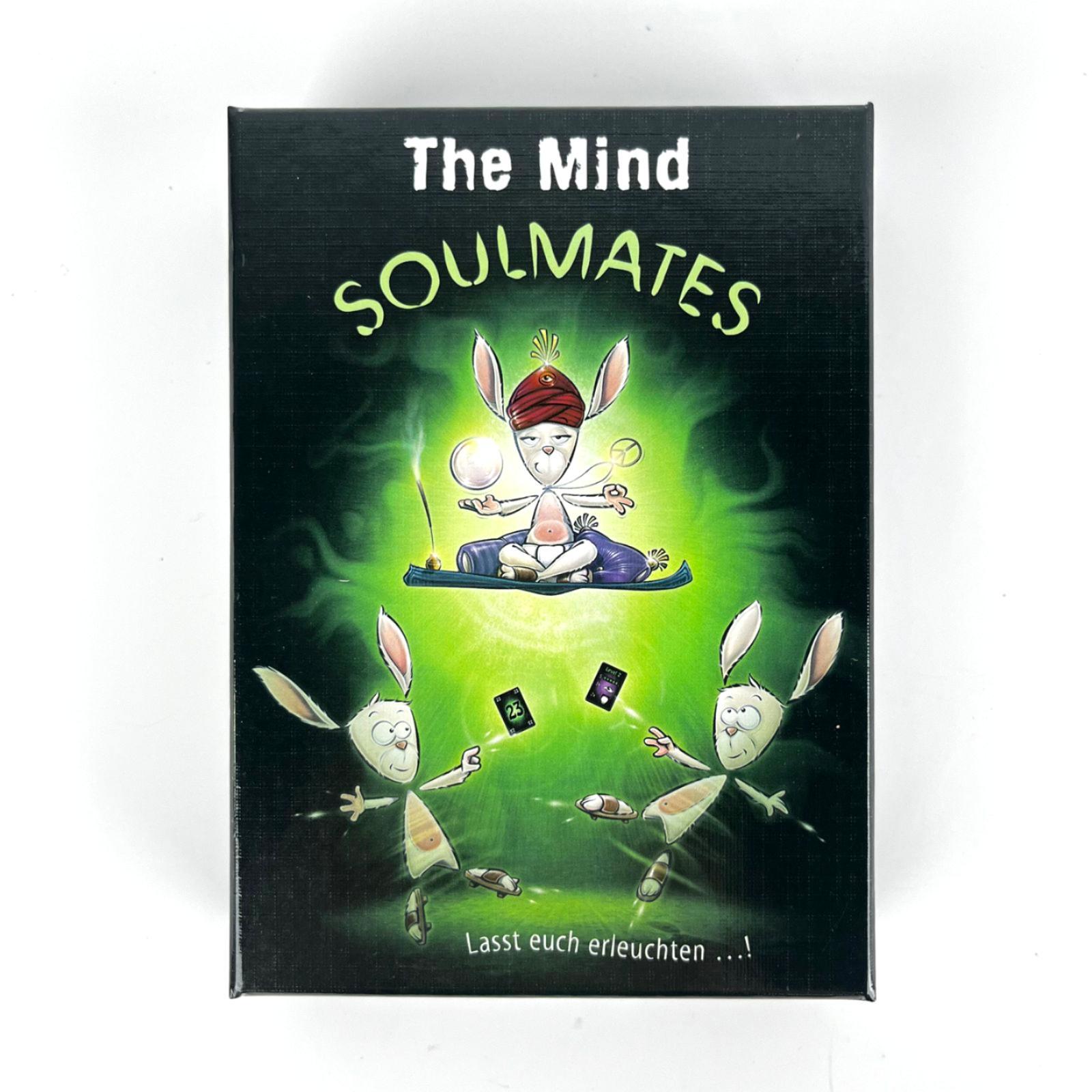 The Mind Soulmates English Cooperative Card Game product view 4