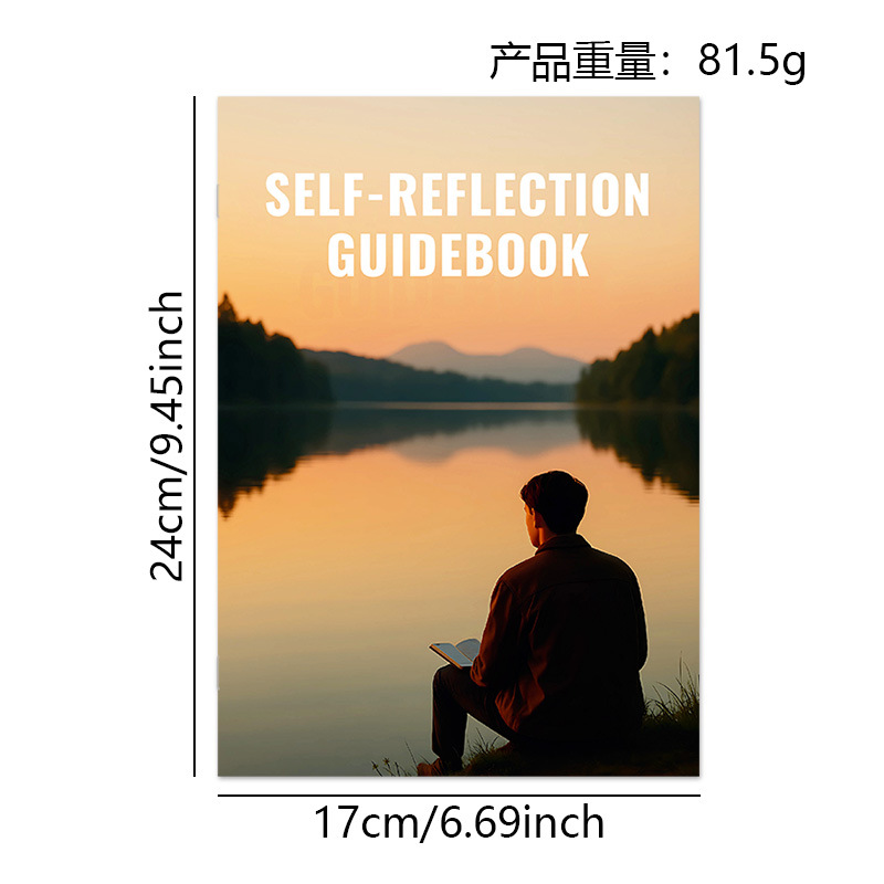 Declutter Guidebook and Self-Reflection Planner product view 2