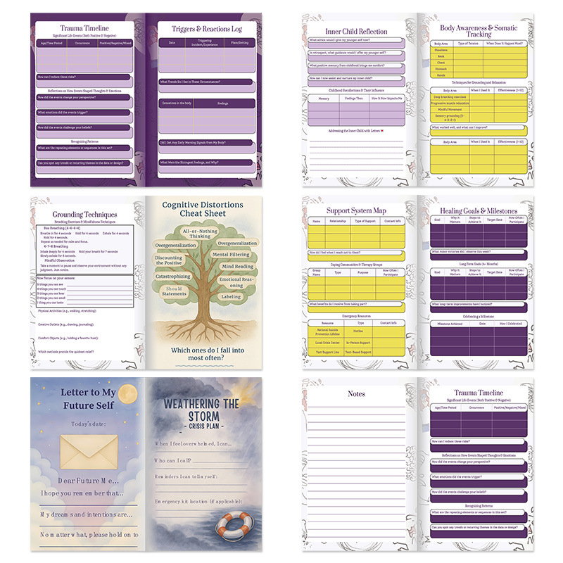 The Resilience Workbook for Trauma Recovery product view 4