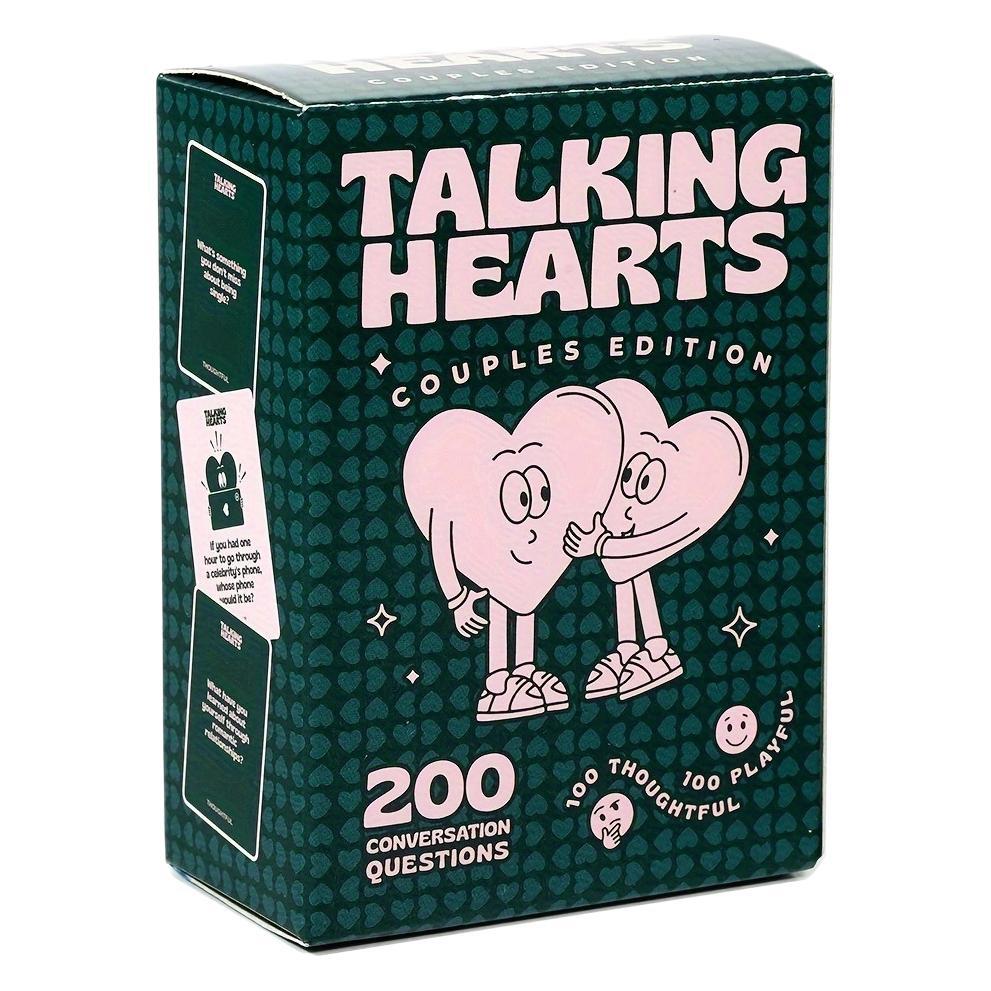 Talking Hearts Couples Edition Conversation Cards product view 5