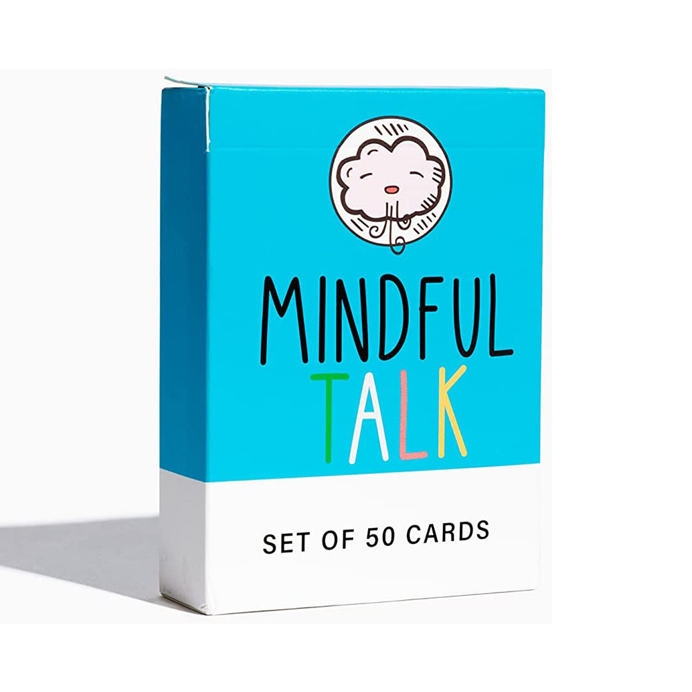 Mindful Talk for Kids Parent-Child Conversation Cards