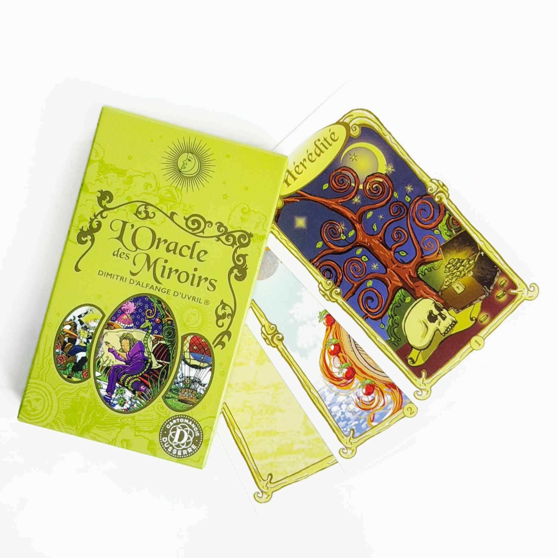 Oracle of Mirrors English Oracle Card Deck product view 3