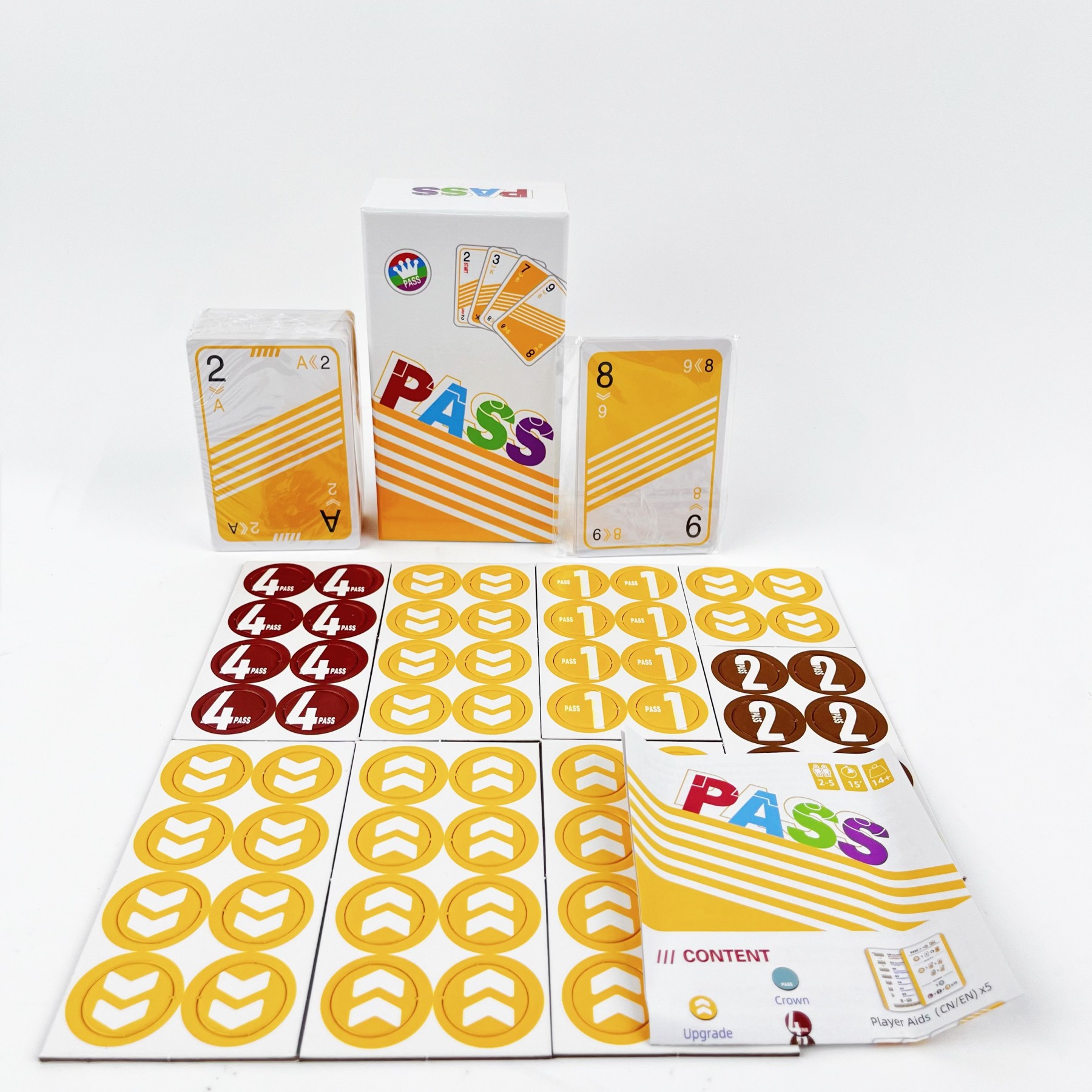 PASS Bilingual Party Card Game