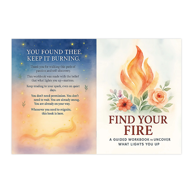 Find Your Fire and Wellness Guidebooks – 6 Options product view 5