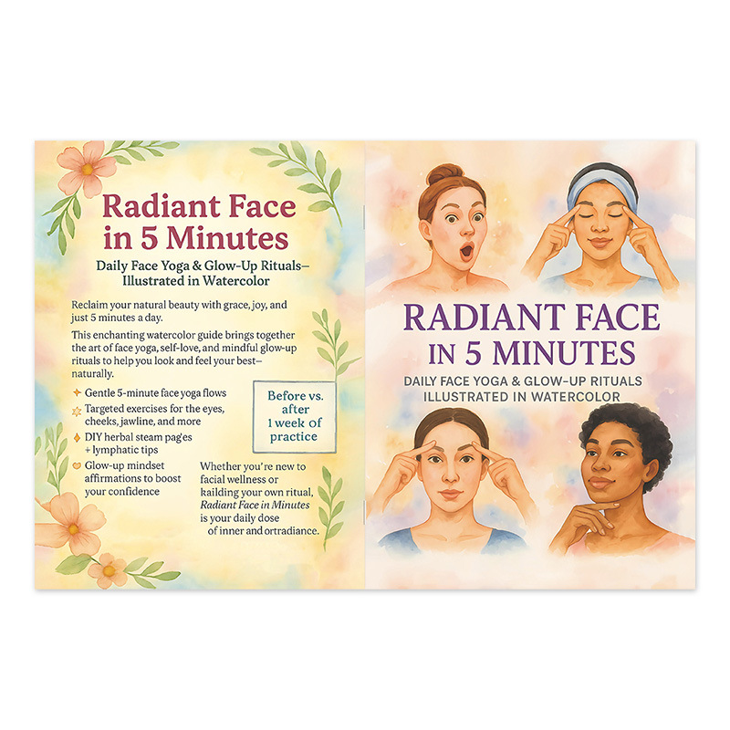 Face Wellness and Radiance Guidebooks – 3 Options product view 5