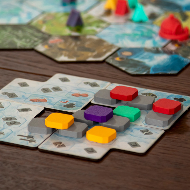 Endless Winter Paleoamericans Strategy Board Game