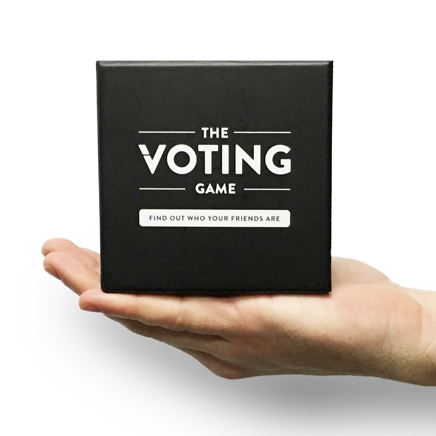 The Voting Game Adult Party Card Game