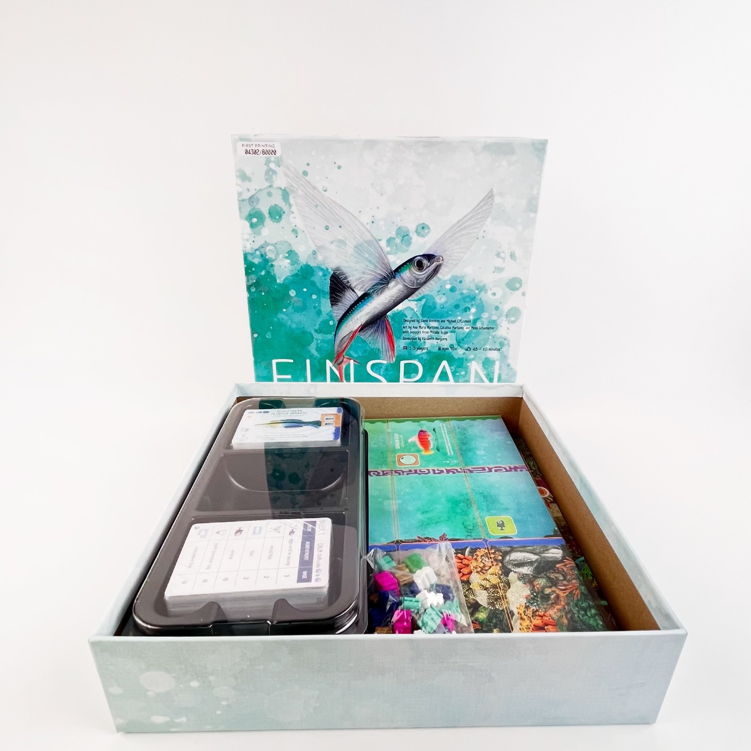 Finspan English Fish Strategy Board Game product view 4